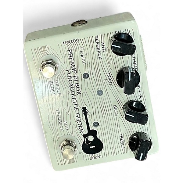 Used Effect Pedal PREAMP DI BOX FOR ACOUSTIC GUITAR Guitar Preamp