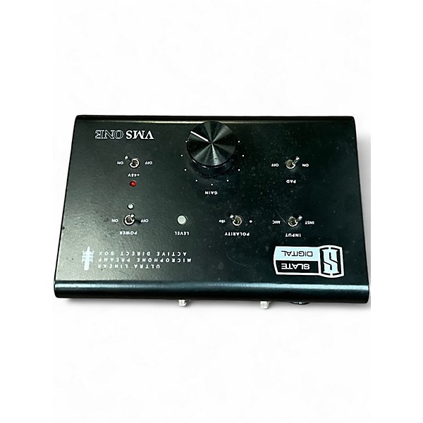 Used Slate Digital VMS ONE Microphone Preamp