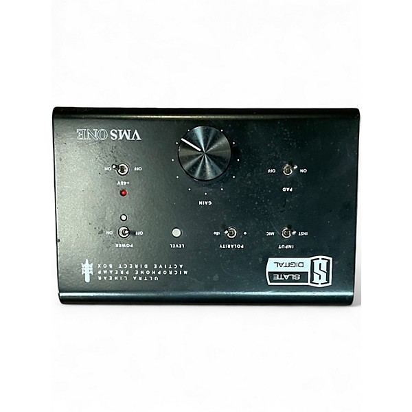 Used Slate Digital VMS ONE Microphone Preamp