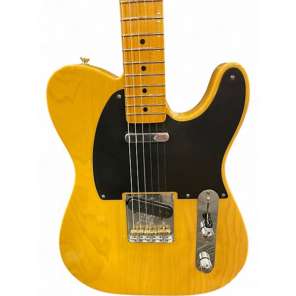 Used Fender American Vintage II 1951 Telecaster Butterscotch Blonde Solid Body Electric Guitar