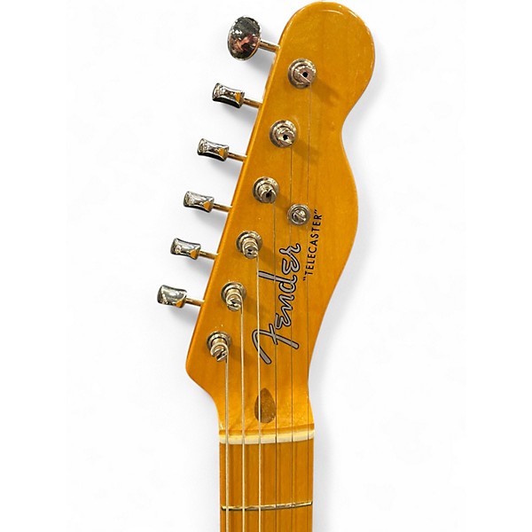 Used Fender American Vintage II 1951 Telecaster Butterscotch Blonde Solid Body Electric Guitar