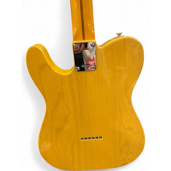 Used Fender American Vintage II 1951 Telecaster Butterscotch Blonde Solid Body Electric Guitar