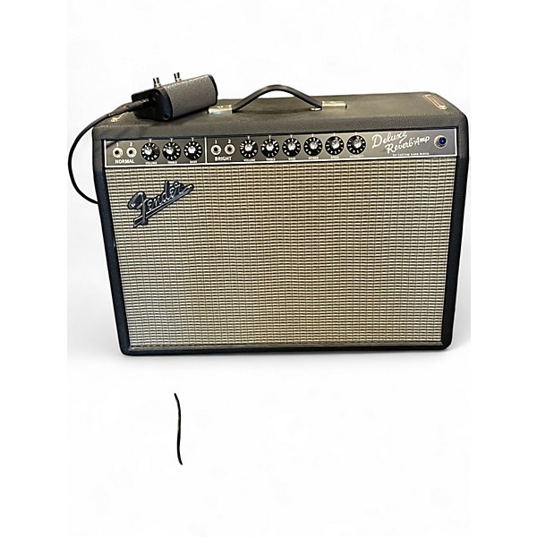 Used Fender 64 Custom Deluxe Reverb Tube Guitar Combo Amp