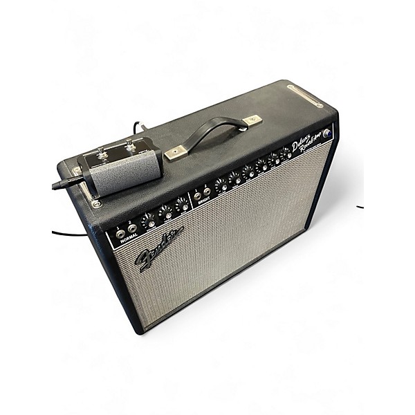 Used Fender 64 Custom Deluxe Reverb Tube Guitar Combo Amp