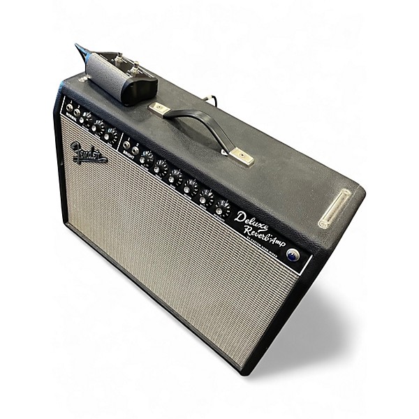 Used Fender 64 Custom Deluxe Reverb Tube Guitar Combo Amp