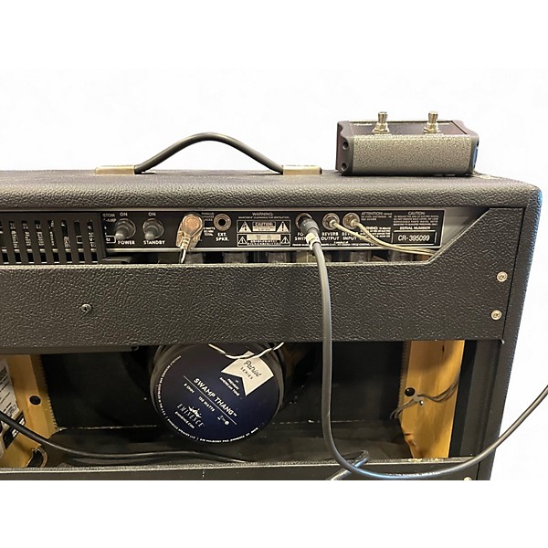 Used Fender 64 Custom Deluxe Reverb Tube Guitar Combo Amp