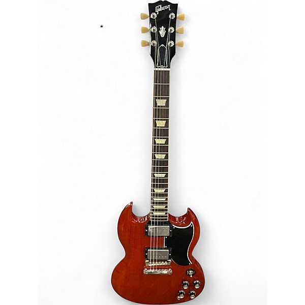 Used Gibson SG Standard 61 Vintage Cherry Solid Body Electric Guitar