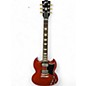 Used Gibson SG Standard 61 Vintage Cherry Solid Body Electric Guitar thumbnail