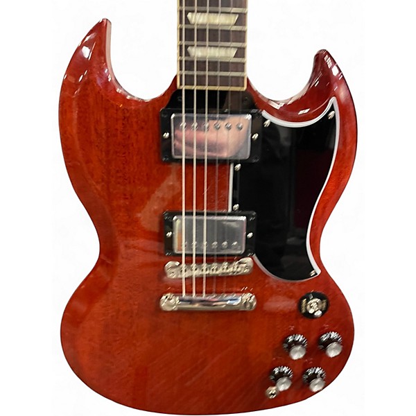 Used Gibson SG Standard 61 Vintage Cherry Solid Body Electric Guitar