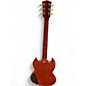 Used Gibson SG Standard 61 Vintage Cherry Solid Body Electric Guitar