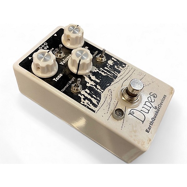 Used EarthQuaker Devices Dunes Overdrive Effect Pedal