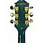 Used Epiphone Les Paul Custom Ocean Blue Solid Body Electric Guitar
