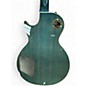 Used Epiphone Les Paul Custom Ocean Blue Solid Body Electric Guitar
