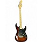 Used Michael Kelly Custom Collection HSS Antique Amber Solid Body Electric Guitar thumbnail