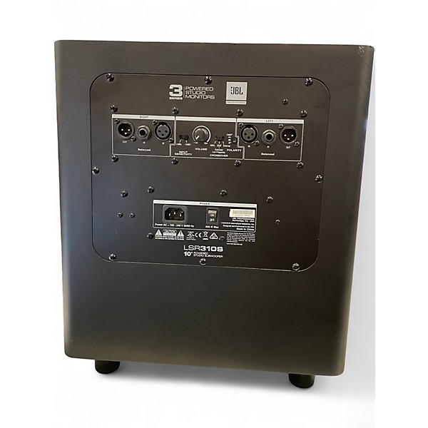 Used JBL LSR310S Subwoofer