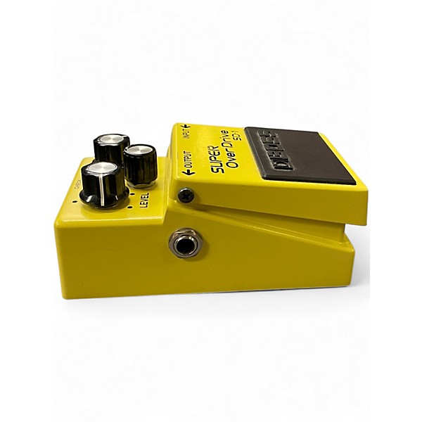 Used BOSS SD1 Super Overdrive Effect Pedal