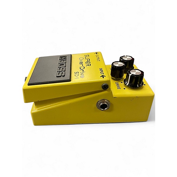 Used BOSS SD1 Super Overdrive Effect Pedal