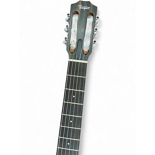 Used Taylor 214CE Natural Acoustic Electric Guitar