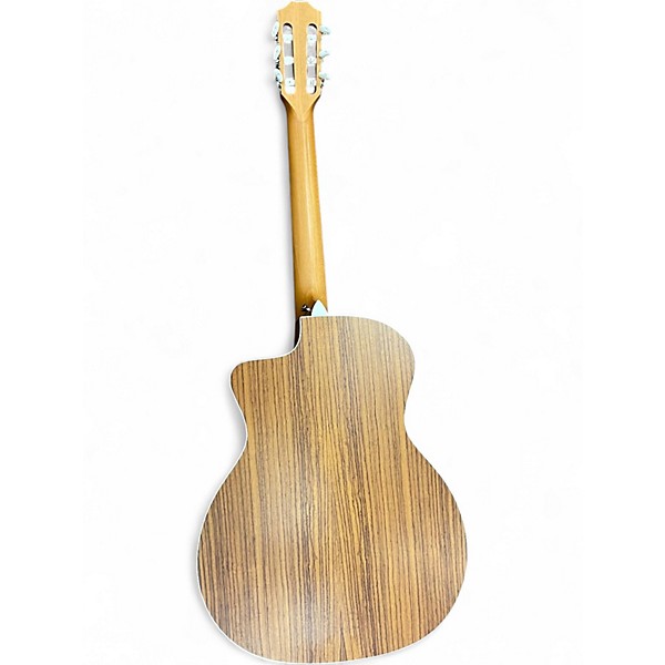 Used Taylor 214CE Natural Acoustic Electric Guitar