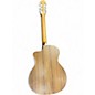 Used Taylor 214CE Natural Acoustic Electric Guitar