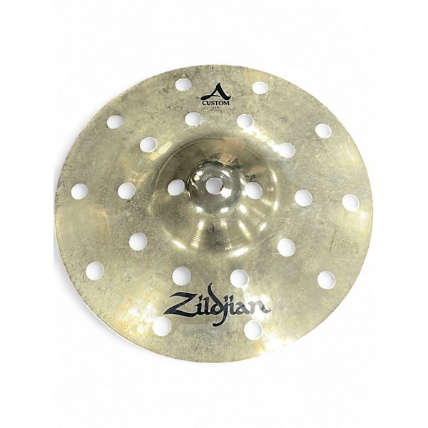 Used Zildjian 10in A Custom EFX Rarities Cymbal