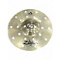 Used Zildjian 10in A Custom EFX Rarities Cymbal thumbnail