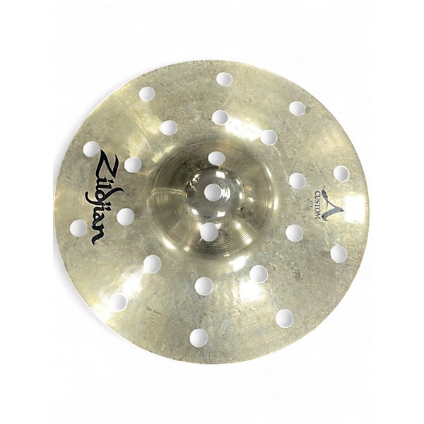 Used Zildjian 10in A Custom EFX Rarities Cymbal