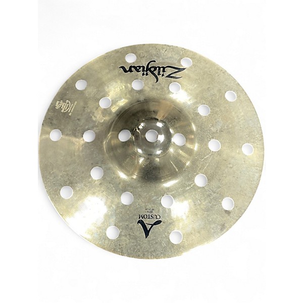 Used Zildjian 10in A Custom EFX Rarities Cymbal