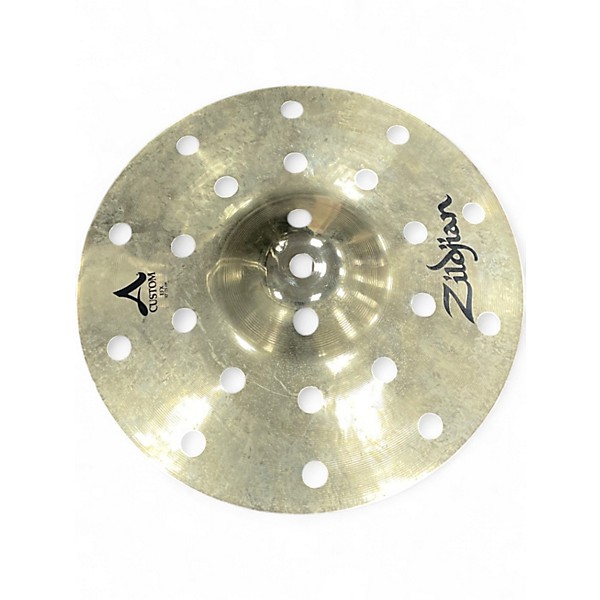 Used Zildjian 10in A Custom EFX Rarities Cymbal
