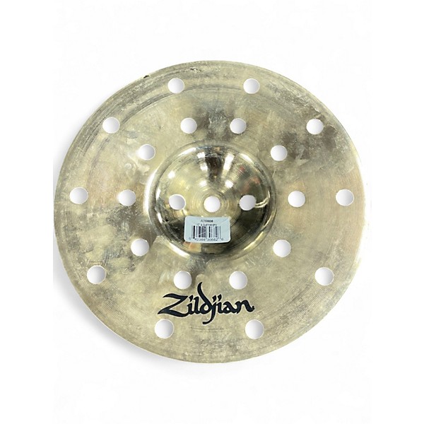 Used Zildjian 10in A Custom EFX Rarities Cymbal