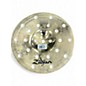 Used Zildjian 10in A Custom EFX Rarities Cymbal