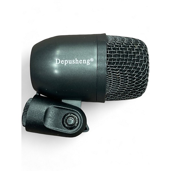 Used Depusheng Professional 4PC Drum Microphone