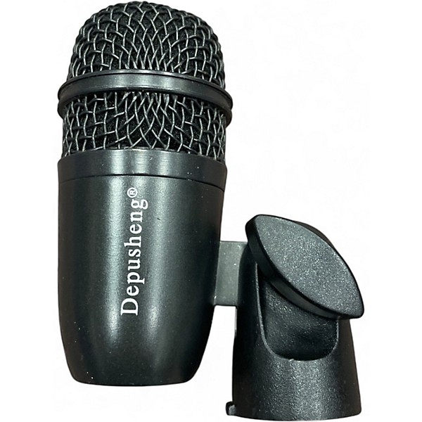 Used Depusheng Professional 4PC Drum Microphone