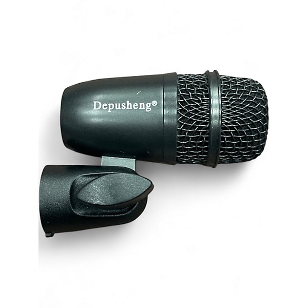 Used Depusheng Professional 4PC Drum Microphone