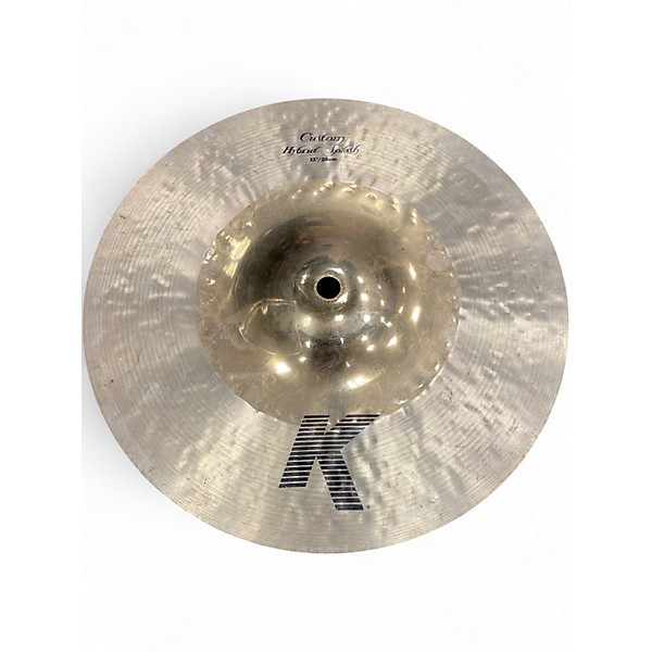 Used Zildjian 11in K Custom Hybrid Splash Cymbal