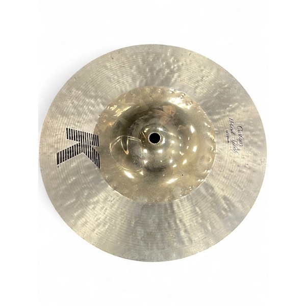 Used Zildjian 11in K Custom Hybrid Splash Cymbal