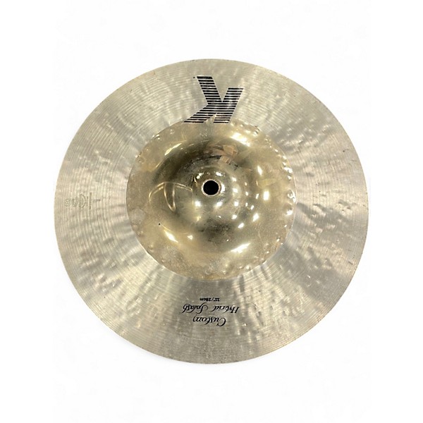 Used Zildjian 11in K Custom Hybrid Splash Cymbal