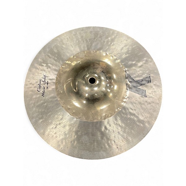 Used Zildjian 11in K Custom Hybrid Splash Cymbal