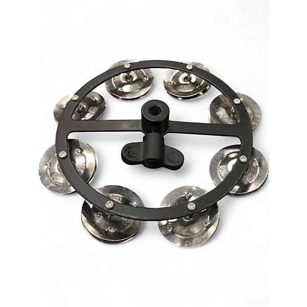 Used MEINL Hi-Hat Black 1 Row Tambourine