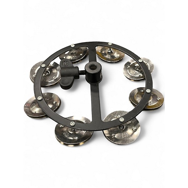 Used MEINL Hi-Hat Black 1 Row Tambourine