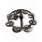 Used MEINL Hi-Hat Black 1 Row Tambourine