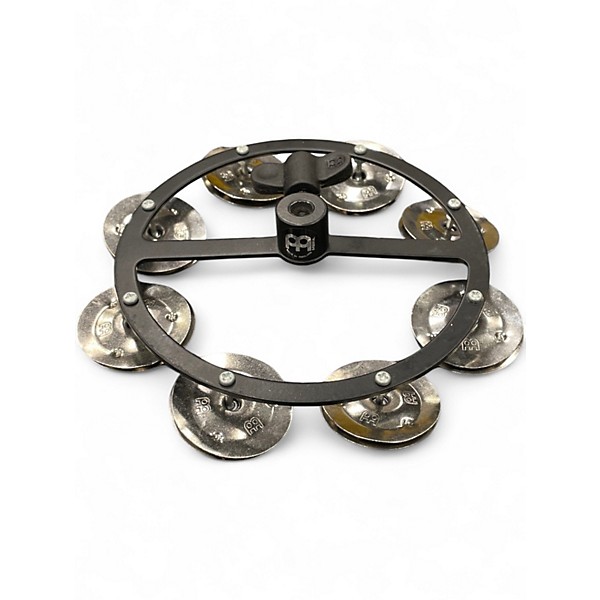 Used MEINL Hi-Hat Black 1 Row Tambourine