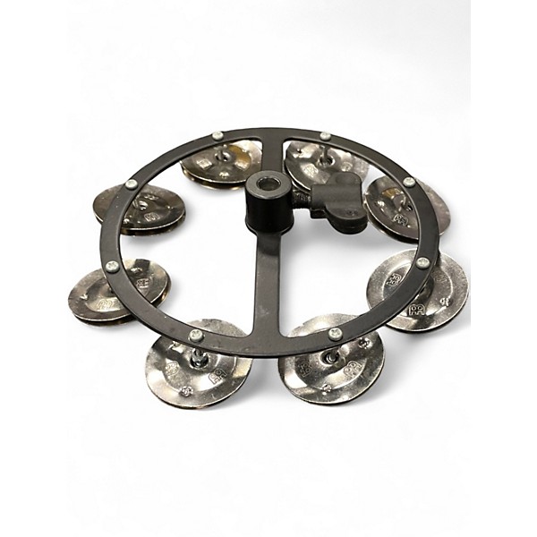 Used MEINL Hi-Hat Black 1 Row Tambourine