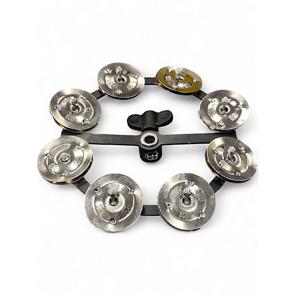 Used MEINL Hi-Hat Black 1 Row Tambourine