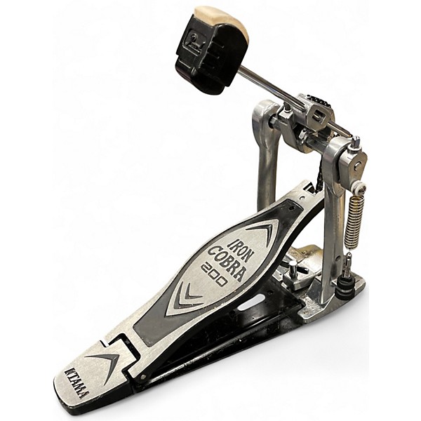 Used TAMA Iron Cobra 200 Single Bass Drum Pedal