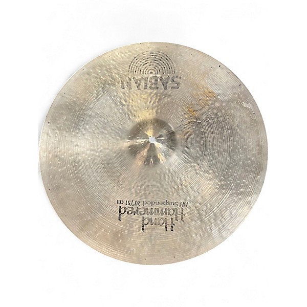 Used SABIAN 20in HH SUSPENDED Cymbal