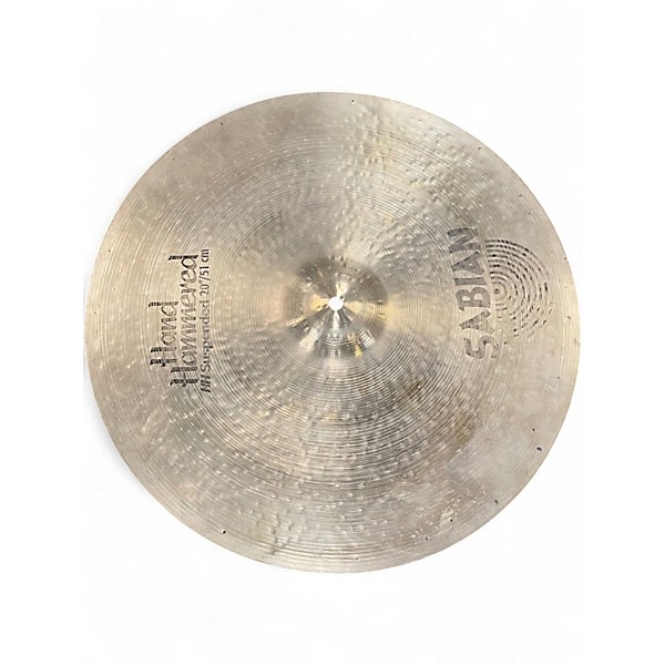 Used SABIAN 20in HH SUSPENDED Cymbal