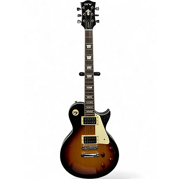 Used Ivy LES PAUL 2 Color Sunburst Solid Body Electric Guitar
