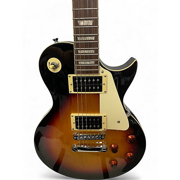 Used Ivy LES PAUL 2 Color Sunburst Solid Body Electric Guitar