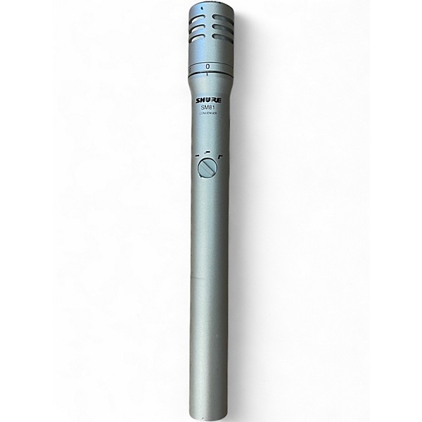 Used Shure SM81LC Condenser Microphone